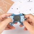 thumbnail image 4 of Mini Handheld Game Players Machine, Pocket Game Console, Built-in Games Use For Key Chain Ring Holder Kids Gift, 4 of 5