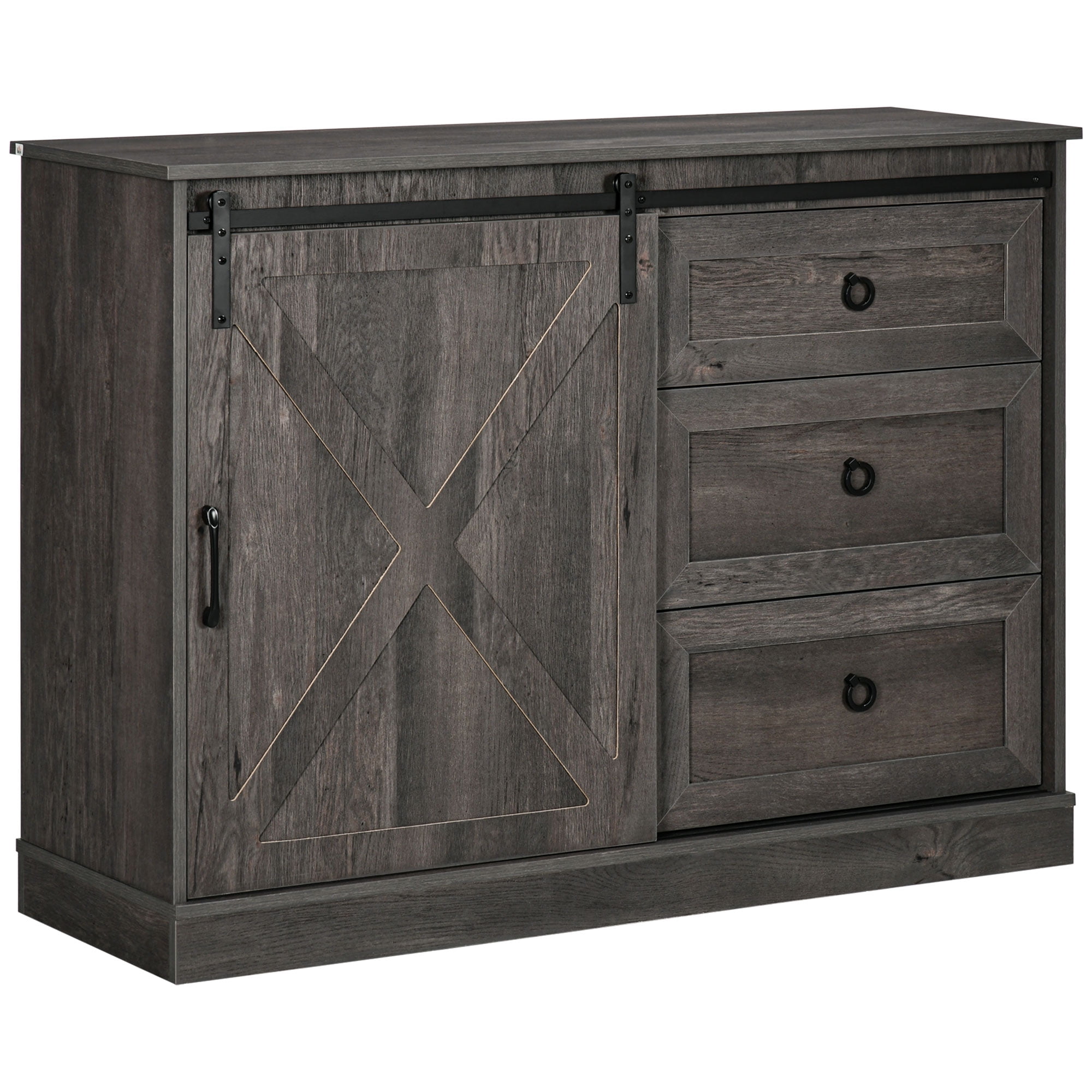Farmhouse Coffee Bar Kitchen Sideboard, Buffet
