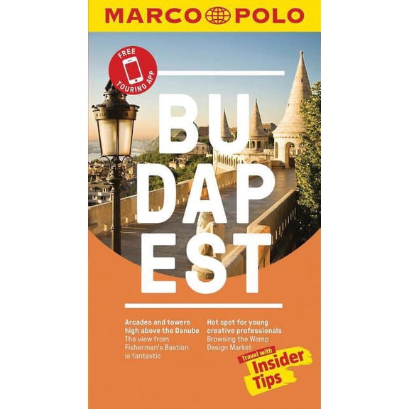 Marco Polo Pocket Guides: Budapest Marco Polo Pocket Travel Guide - with pull out map (Mixed media product)