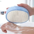 thumbnail image 5 of Cotton Sand Remover Double Sided Pure Cotton Loofah Portable For Beach Activities, 5 of 5