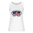 thumbnail image 3 of Xysaqa Mens Funny American Flag Tank Tops Novelty Graphic Patriotic Tees 4th of July Sleeveless Shirts for Men Casual Summer Gym Workout T-Shirts M-6XL （Available in Big & Tall), 3 of 3