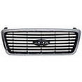 thumbnail image 3 of Grille Assembly for F150 08-08 GRILLE, Chrome Shell and Painted Black Insert, Li, 3 of 9