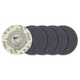 thumbnail image 1 of Discos de lijado Dremel Ez Lock de grano 60 para herramientas rotativas, 5 piezas (Ez411Sa), 1 of 1