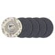thumbnail image 1 of Discos de lijado Dremel Ez Lock de grano 60 para herramientas rotativas, 5 piezas (Ez411Sa), 1 of 1
