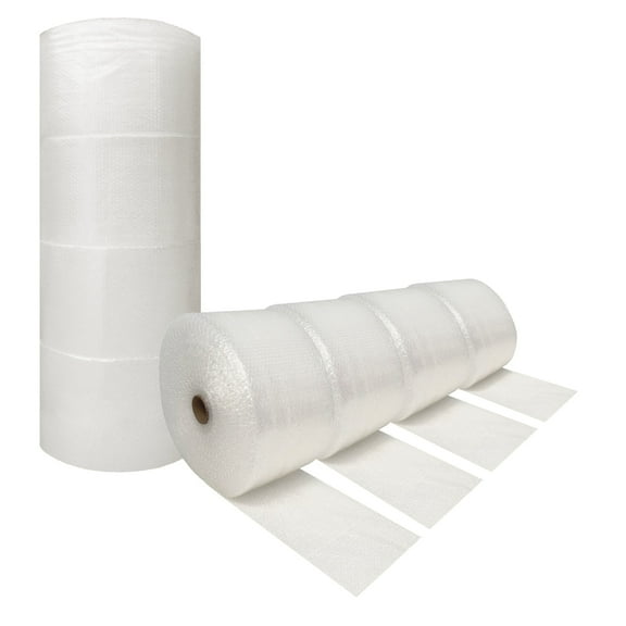 UOFFICE Bubble Wrap Rolls, Perforated 3/16" Bubble, 1400 Ft x 12 In, Clear, 1 Pack