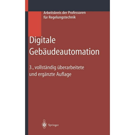 Digitale Gebäudeautomation, (Hardcover)