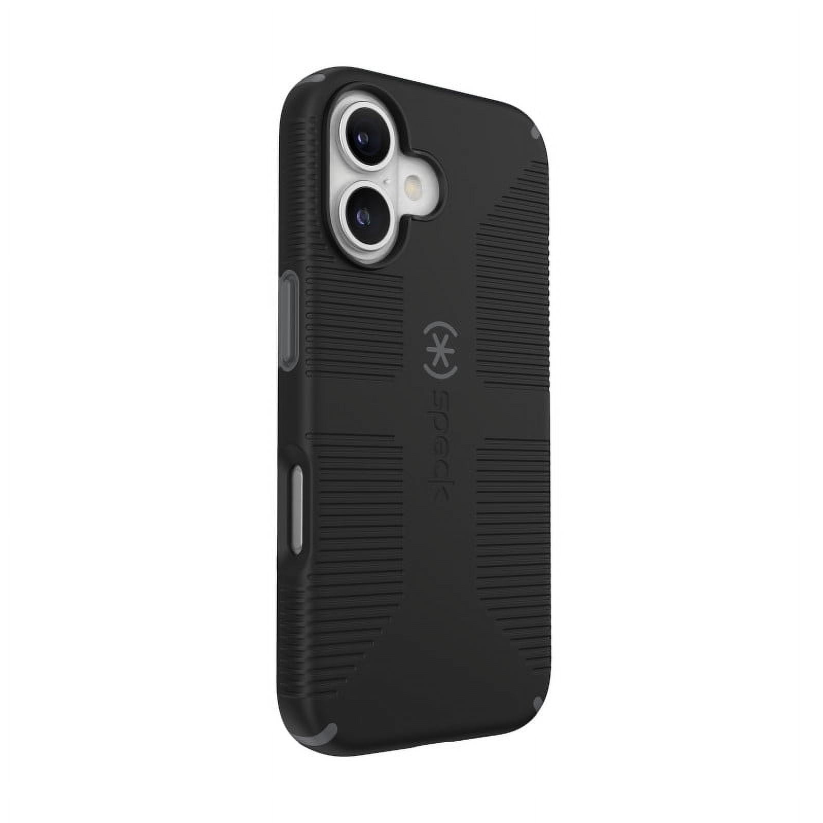 Speck iPhone 16 Candyshell Grip with Magsafe in Black