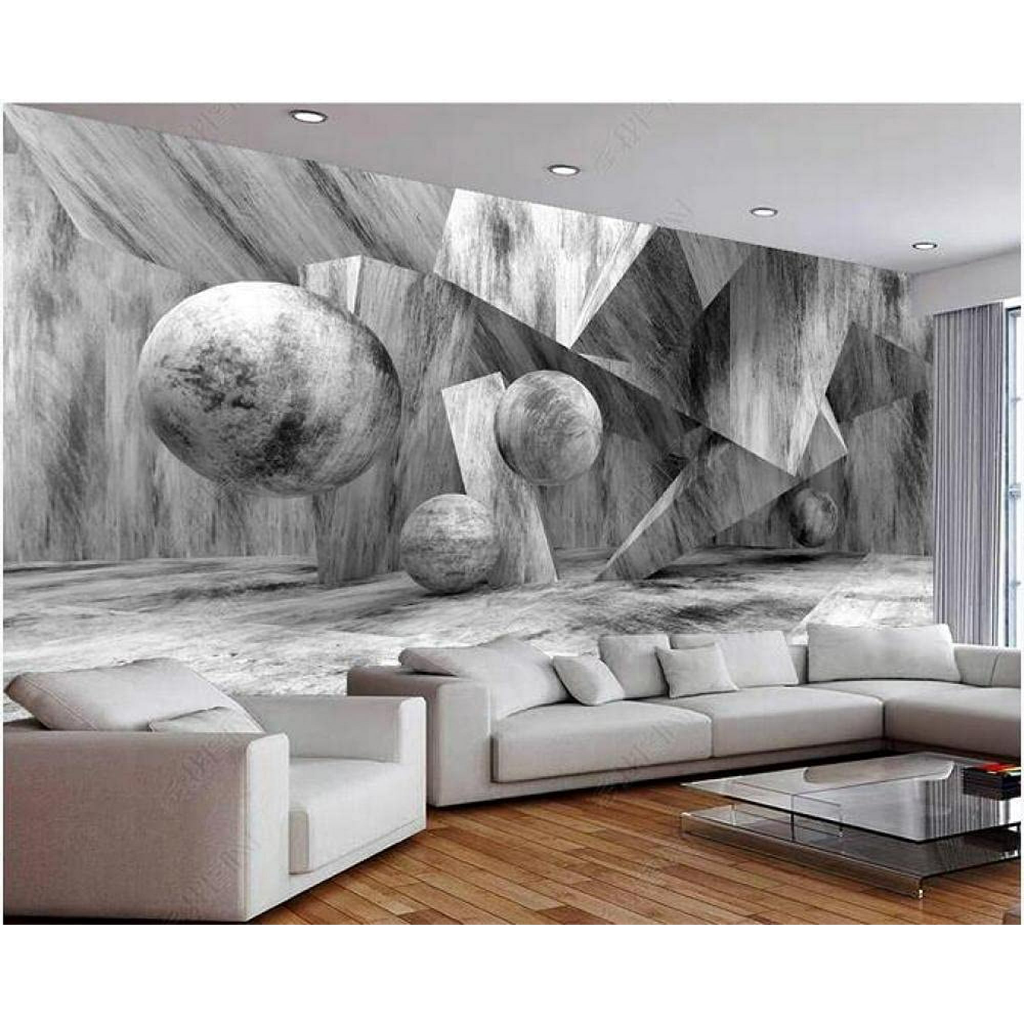 Wallpaper 3D Decoration Murals Wall Sphere 3D Round Ball Stone Cement Wall Background Wall-150Cmx105Cm | Walmart Canada Wallpaper 3D Decoration Murals Wall Sphere 3D Round Ball Stone Cement Wall Background Wall-150Cmx105Cm | Walmart Canada