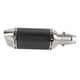 thumbnail image 3 of Punta de escape de motocicleta tubo de escape de motocicleta universal de 310 mm para scooters de motos de calle para tubo de 38-51 mm/15-20 pulgadas ANGGREK Otros, 3 of 8