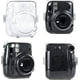 thumbnail image 4 of Estuche rígido de PVC para cámara Instax Mini 11, funda de viaje con correa desmontable, transparente brillante., 4 of 5