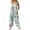 AK12_Multicolor, variant on Halloween Overalls for Women Casual Loose Wide Leg Jumpsuits Summer Pumpkin Ghost Printed Baggy Rompers with Pockets Orange S