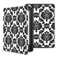 thumbnail image 3 of Case for Kindle 10th Generation - Slim & Light Smart Cover Case with Auto Sleep & Wake for Amazon Kindle E-reader 6" Display, 10th Generation 2019 Release (Damask Black), 3 of 7