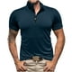 thumbnail image 1 of Camisa Deportiva de Manga Corta con Cremallera con Alta Elasticidad, Secado Rápido Camisas de Manga Corta, 1 of 5