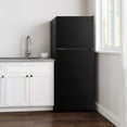 thumbnail image 3 of Frigidaire 10 Cu. ft. Top Freezer Refrigerator with Airflow Control, Frost-Free Apartment Size Fridge for Kitchen, Office, Black, 3 of 9