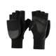 thumbnail image 5 of YSNOOWE 1Par Guantes Simples Negros De Para Trabajo Y Conducción Con Protección Y Calidez, 5 of 8