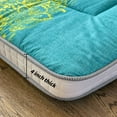 thumbnail image 5 of Futon Mattress, Padded Japanese Floor Mattress Quilted Bed Mattress Topper, Extra Thick Folding Sleeping Pad with Bandage and Storage Bag, Queen Size, 5 of 8