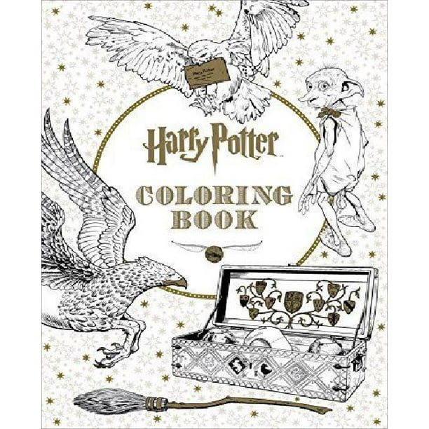 Livre de coloriage Harry Potter 