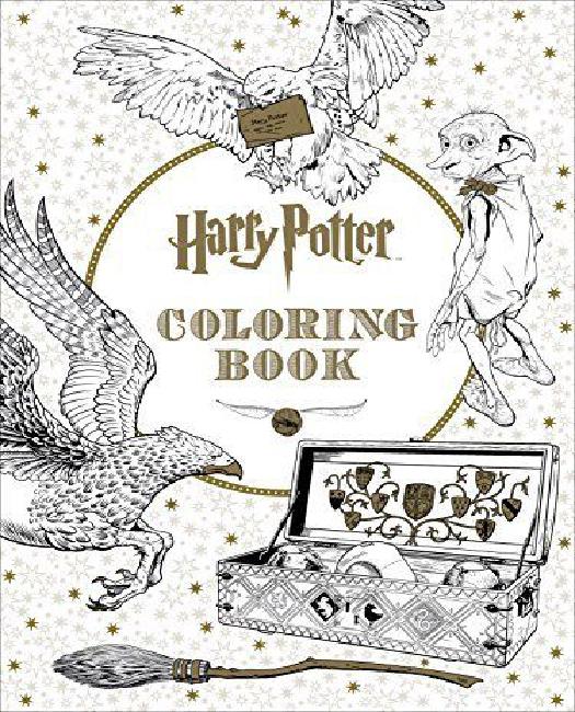 Coloring　Harry　Potter　Book