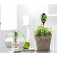 thumbnail image 4 of Probador de suelo 4 en 1, medidor de PH del suelo, Monitor de agua para plantas de jardín, césped, plantas agrícolas, interior y exterior (NO incluye batería), 4 of 4