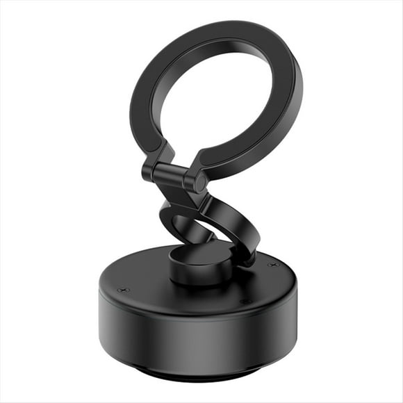 Soporte Magnético Inteligente para Teléfono Móvil para Coche, Soporte de Adsorción Universal, Soporte Estable de Adsorción Al Vacío, Color Negro