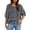 a-387Grey87, variant on Womens Square Neck Three Quarter Puff Sleeve Floral Embroidered Blouse For Summer Daily Wear Vacation Outings Bohemian Everyday Outings Light Green M