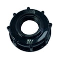thumbnail image 1 of 1000L Container Plastic Valve Adapter Fitting Drain Faucet Converter DN15 Pipe Accessories Barrel Garden Hose Threaded DN15 Connector Pipe Accessories, 1 of 7
