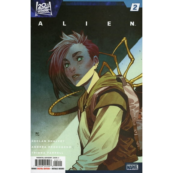 Alien (Marvel, 3rd Series) #2 VF ; Marvel Comic Book