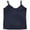 Blue - navy, variant on maison Jules Womens Solid Cami Tank Top, Blue, Medium