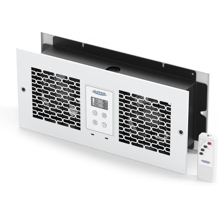 ALORAIR RTR300CV Room to Room Wall Air Circulation Two Way Exhaust Fan /w Remote