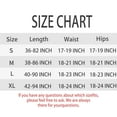 thumbnail image 2 of XinLfly 3 Pairs Women's Sheer Tights - 20D Control Top Pantyhose with Reinforced Toes Sexy Pantyhose Tights for Women,Black,L, 2 of 4