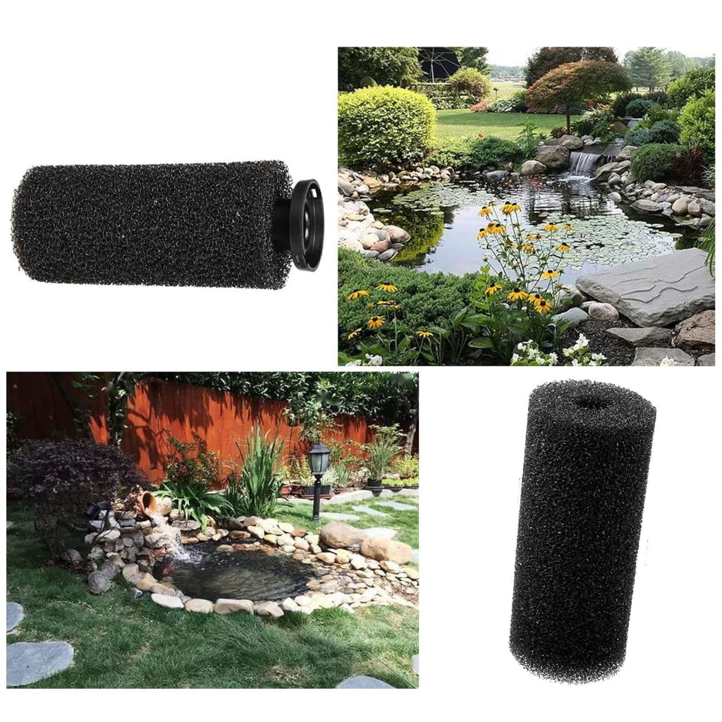 Geemin 6/12Pcs Filter Sponge Roll Replacement Aquariums Filter Media for Beckett