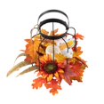thumbnail image 3 of Linterna Way to celebrate Harvest con vela LED Multicolor 25 cm, 3 of 4
