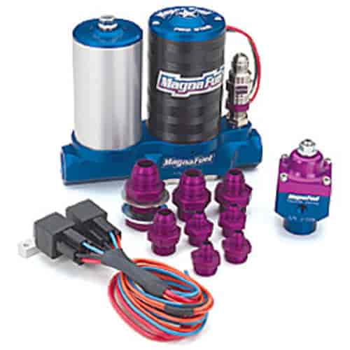 MagnaFuel MP4812 ProStar 500 Single 4bbl Fuel Pump Kit