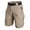 Shorts Khaki, variant on Outdoor Cargo Military Men Tactical Shorts for Summer Waterproof Urban Shorts Trekking Camp Pants Multi Pocket Plus Size Hiking (Shorts GREEN,S)