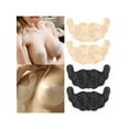 thumbnail image 3 of 2pcs/set Lifting Breast Sticker No Trace Invisible Disposable Lace Adhesive Bra, 3 of 5