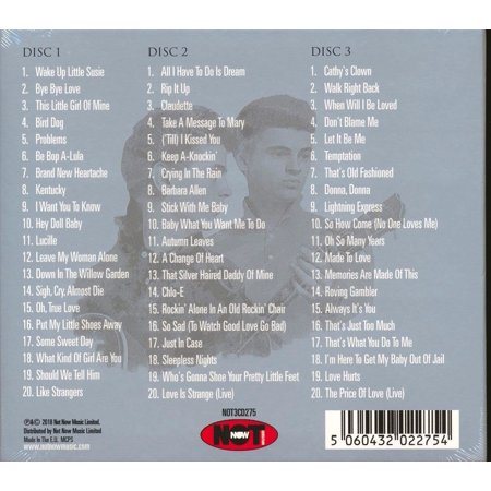 輸入盤 EVERLY BROTHERS / PLATINUM COLLECTION [3CD]