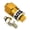Gold, variant on Motorcycle ABS 10mm Anti-locked Braking System Brake Caliper Assist System Dirt Pit ATV Quad Go Kart GY6 ABS