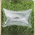 thumbnail image 1 of Almohada inflable transparente de PVC con forma de bolsa de aire creativa, soporte para pistola, almohada plegable portátil, 1 of 5