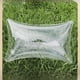 thumbnail image 1 of Almohada inflable transparente de PVC con forma de bolsa de aire creativa, soporte para pistola, almohada plegable portátil, 1 of 5