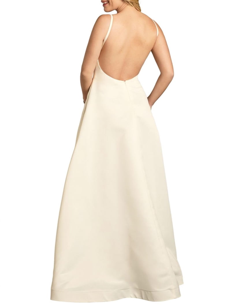 navy blue dress for baby girl DAVID'S BRIDAL