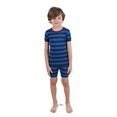 thumbnail image 2 of Shorts Pyjamas Garçons Ensemble de Pyjamas 2 Pcs 100 % Coton (Bleu/marine, Taille 10 Ans), 2 of 2