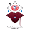 thumbnail image 5 of Fresh Prince Grad Cap Tassel Topper, 5 of 5