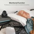 thumbnail image 7 of Hosmart Wireless Intercoms for Home, New Rechargeable Full Duplex Caregiver Pager for Elderly Senior, Two-Way Real-time Talk, Portable Personal Alert, Call/Monitor Button for Home Safety(Black), 7 of 7