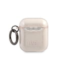 thumbnail image 2 of Funda Case Para Airpods Con Brillos Dorados Choupette Forward Coleccion Karl, 2 of 3