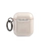 thumbnail image 2 of Funda Case Para Airpods Con Brillos Dorados Choupette Forward Coleccion Karl, 2 of 3