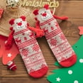 thumbnail image 4 of 2 Pair Holding Hands Socks Christmas Socks Funny Magnetic Suction 3D Doll Couple Socks Unisex Couple Socks, 4 of 9