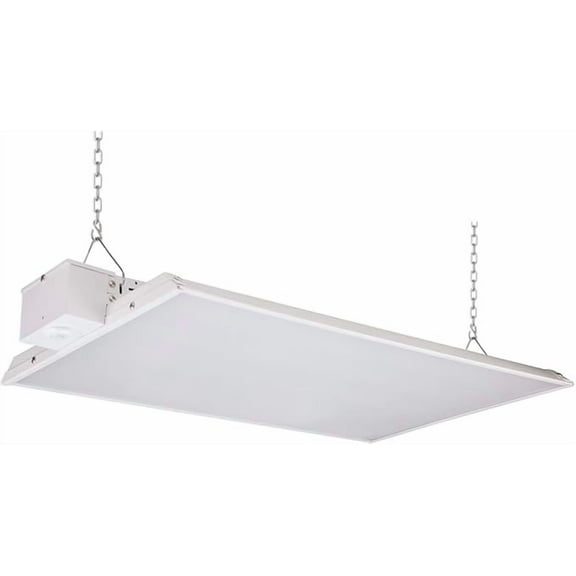 WareLight CondorX Premium 2FT LED Linear High Bay, 24,640 Lumen Max, Wattage and CCT Selectable, 120-277V, Sensor Ready, 160W