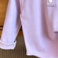 thumbnail image 6 of hotojiny Little Girls Long Sleeve Shirts Comfy Soft Crewneck Plain Kids Tops Boys Fitted Casual Undershirts(Purple,1-2 Years), 6 of 6