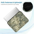 thumbnail image 5 of Laptop Bag Briefcase Computer Inner Bag Computer Bag Laptop Sleeve Case for Work Travel School Green Camouflage Pattern, 5 of 8