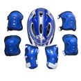 thumbnail image 1 of 7Pcs Children Kids Skate Cycling Bike Safety Helmet Knee Elbow Pad Set Cycling, 1 of 9